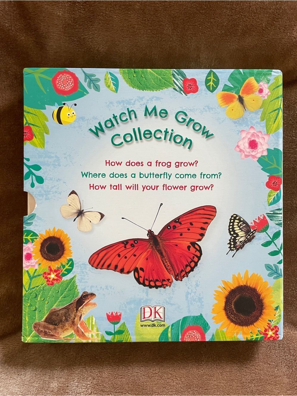 DK Kids Books Watch Me Grow Collection Nature Exploration Lifecycle Early Reader - Picture 3 of 13